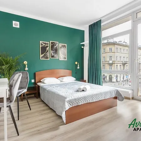 Lemonade Nowogrodzka Апартаменты