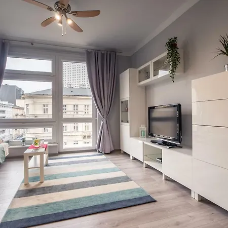 Lemonade Nowogrodzka Apartment Warschau